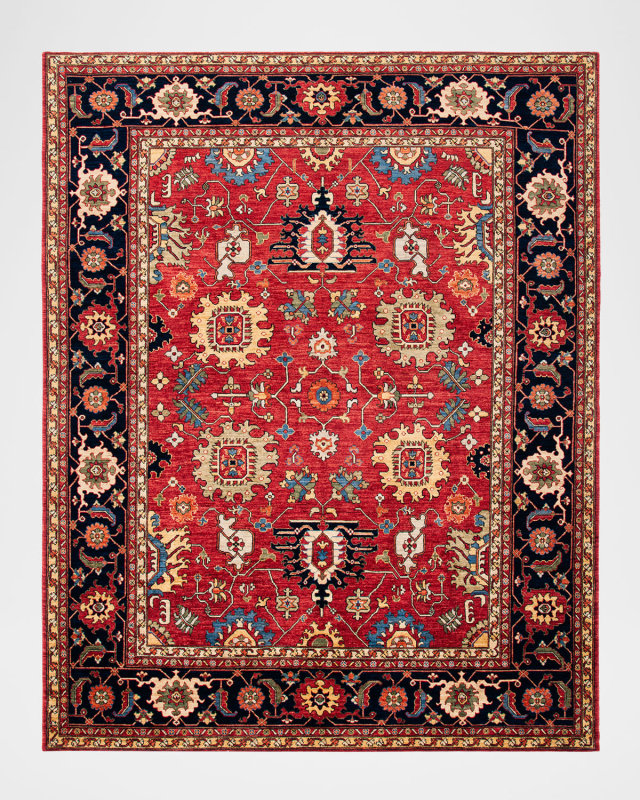 Canterbury Hand-Knotted Rug, 9' x 12'